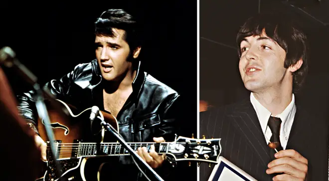 Paul McCartney says Elvis Presley is one of the coolest people he's ever met