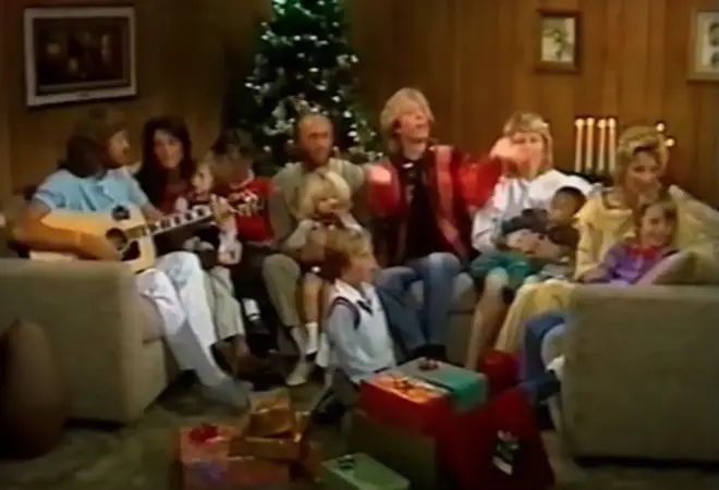 Barry and Linda have five children: Stephen (born 1973), Ashley (born 1977), Travis (born 1981), Michael (born 1984) and Alexandra (born 1991) and a staggering seven grandchildren (Pictured with the rest of their family in 1983)