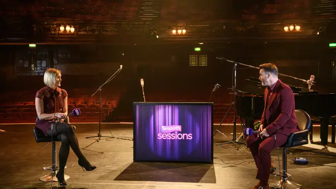 Gary Barlow's Smooth Session with Jenni Falconer