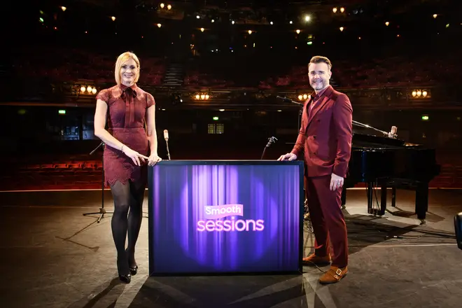 Gary Barlow's Smooth Session with Jenni Falconer