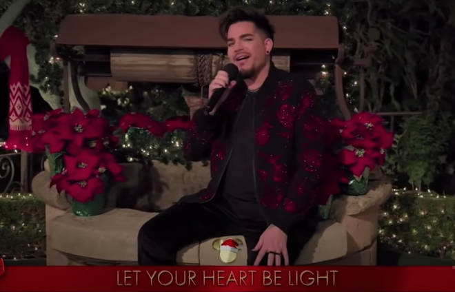 Taking part in the The Disney Holiday Singalong, Adam Lambert put his rock credentials aside to bring a bit of holiday cheer to 2020 by singing 'Have Yourself a Merry Little Christmas'