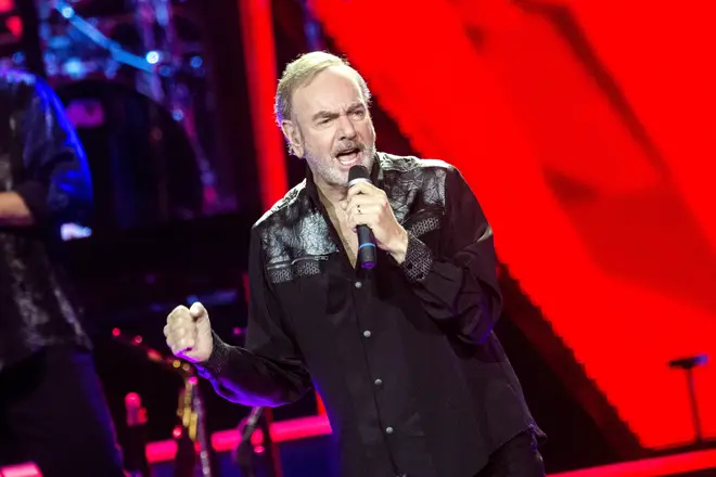The song has been issued to celebrate Neil Diamond's new album Neil Diamond With The London Symphony Orchestra: Classic Diamonds in which the singer has reimagined 14 of his classic hits.