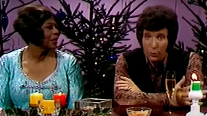 Tom Jones was recording a special Christmas episode of his hugely successful TV series This Is Tom Jones with Ella Fitzgerald in December of 1970, when the beautiful moment took place.