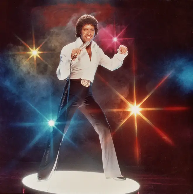 Tom Jones was a huge star in the US and as a result was able to attract the very best musical talent from across the world to his TV show, which he filmed in both the US and the UK. Pictured in 1978