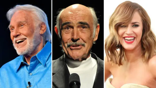 We said goodbye to Kenny Rogers, Sean Connery and Caroline Flack in 2020
