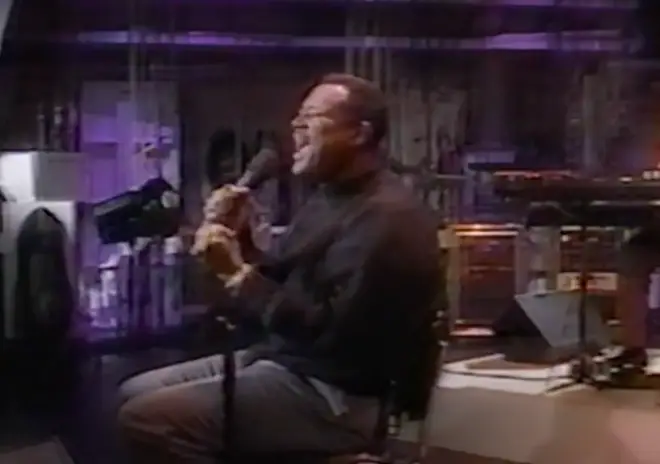 There's no one that compared to Luther Vandross and his version of 'Have Yourself a Merry Little Christmas', when he appeared on Good Morning America in December 1995, is absolutely legendary.