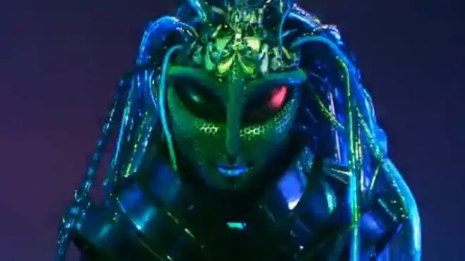 The Masked Singer UK: Who is Alien?