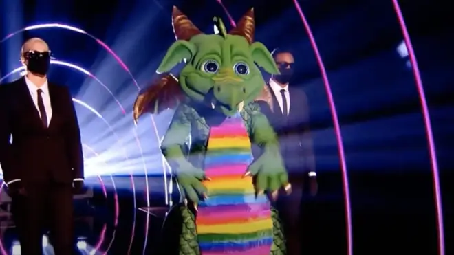 The Masked Singer UK: Who is Dragon? Clues and theories for series 2