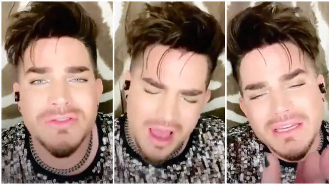 Adam Lambert recorded a version of &squot;Please Come Home For Christmas&squot; and uploaded it to his Instagram page, dedicating the song to "all of us in long distance relationships this year."