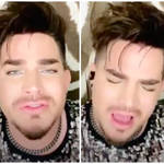 Adam Lambert recorded a version of 'Please Come Home For Christmas' and uploaded it to his Instagram page, dedicating the song to "all of us in long distance relationships this year."