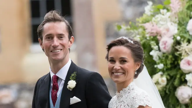 Wedding Of Pippa Middleton And James Matthews