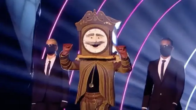 The Masked Singer series 2: Grandfather Clock clues