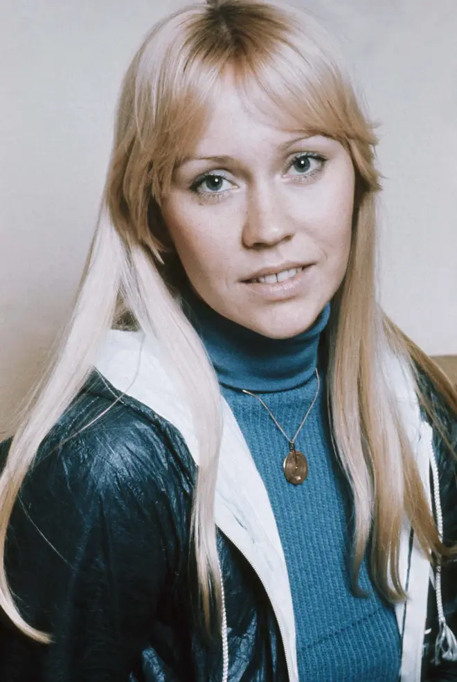 Agnetha Faltskog in 1976