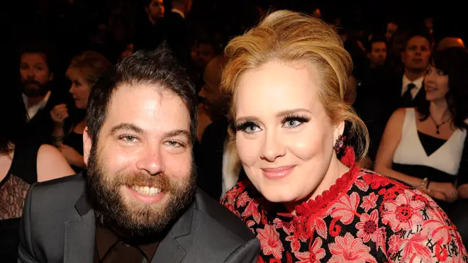 Adele and Simon Konecki in 2013