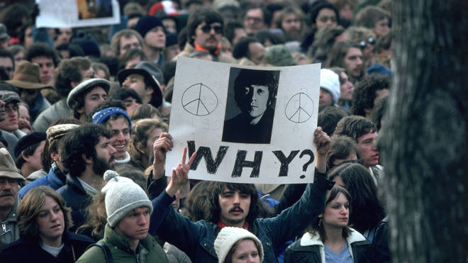 John Lennon's death