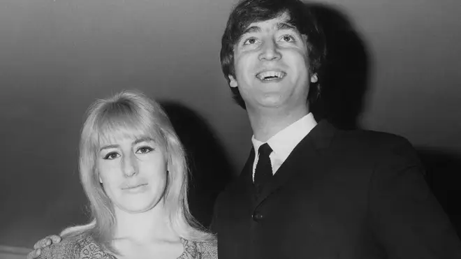 John And Cynthia Lennon in 1964