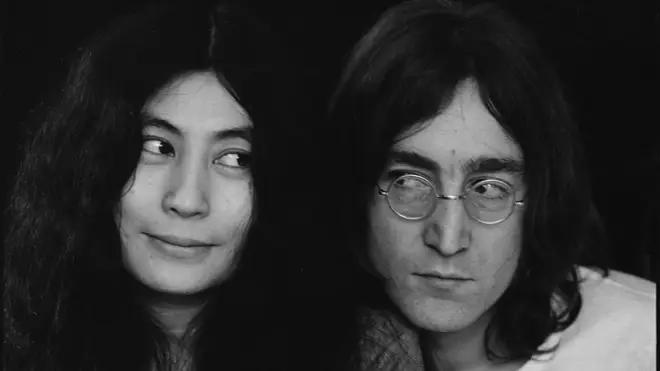John Lennon And Yoko Ono