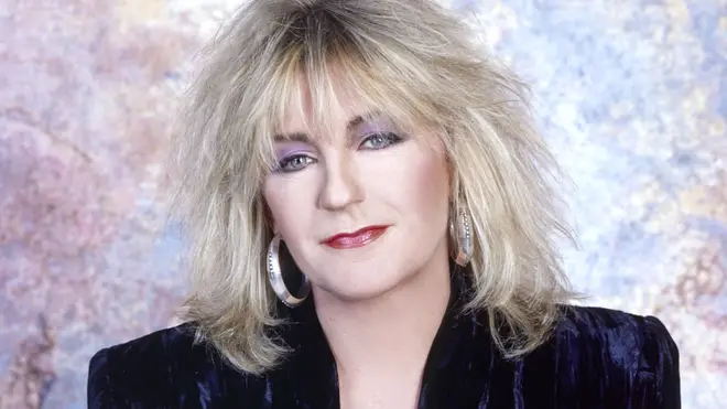 Christine McVie in 1987