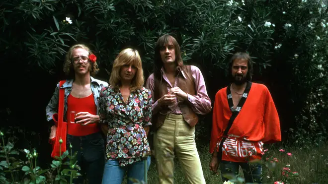 Fleetwood Mac (L-R: Bob Welch, Christine McVie, Mick Fleetwood and John McVie)