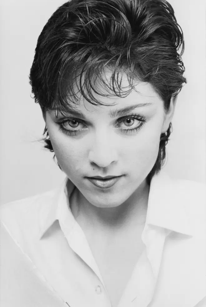 Madonna back in 1979