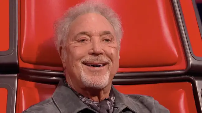 Tom Jones on the Voice