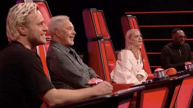 The Voice judges