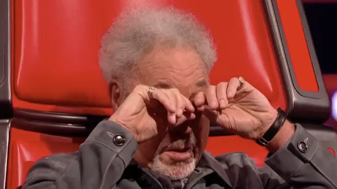 Tom Jones on the Voice