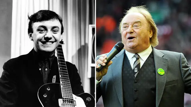 Gerry Marsden has died, aged 78