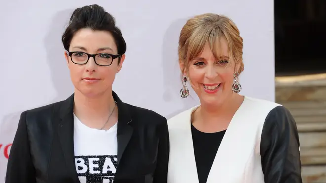 Mel and Sue in 2014