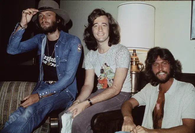 Barry Gibb "can&squot;t handle" watching loss of family in new Bee Gees documentary