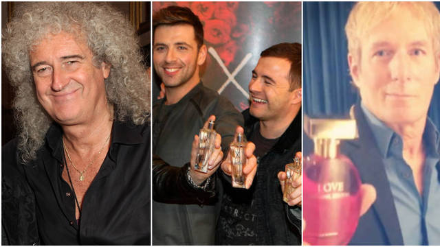 Brian May joins Westlife and Michael Bolton in releasing a fragrance for women
