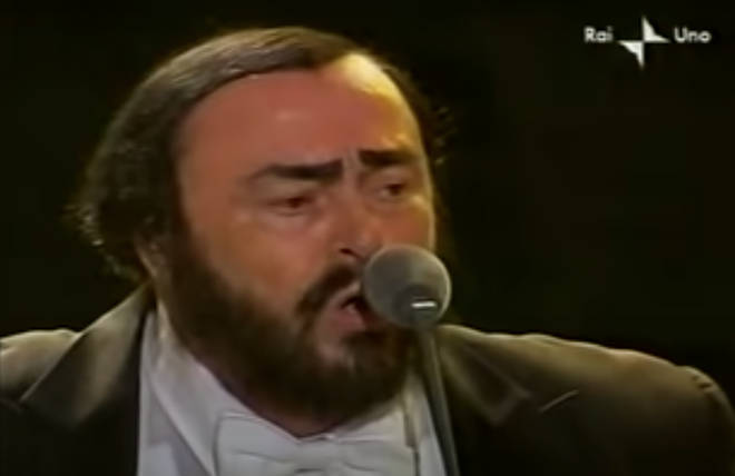 It Brian May&squot;s duet with Pavarotti at the end of the show that prompted one Italian newspaper to describe as "one of the most intense moments of the concert".