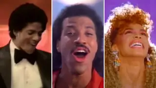 Michael Jackson / Lionel Richie / Whitney Houston
