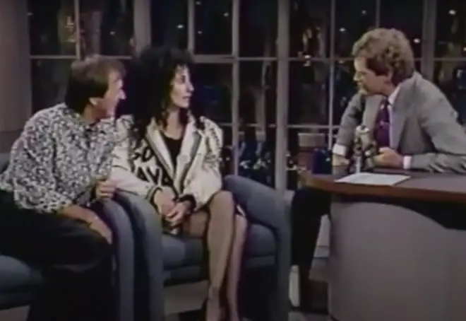 Sonny & Cher were guests on Late Night with David Letterman and after a short interview the pair agreed to sing 'I Got You Babe' for a delighted audience.