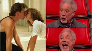 Tom Jones gave The Voice viewers a performance to remember on Saturday night (January 9) when he sang the famous song 'Cry To Me' from the film Dirty Dancing.