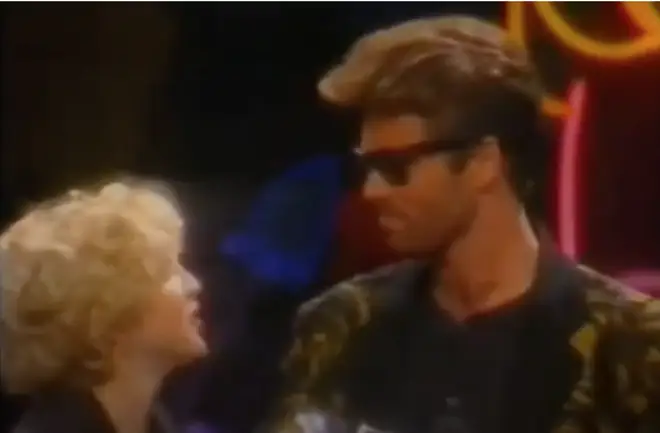 Madonna was presenting George Michael with the Video Vanguard Award at the 1989 MTV Video Awards