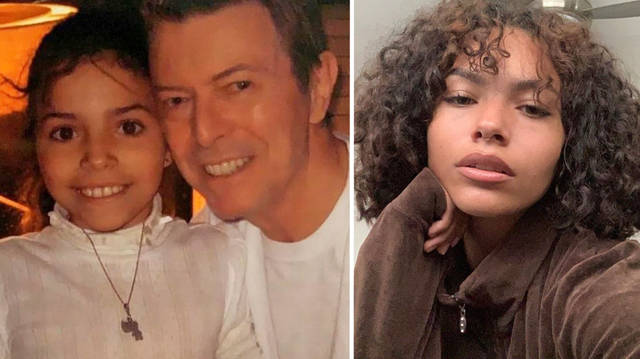 David Bowie's daughter Lexi Jones pays tribute to late father on what would have been his 74th birthday