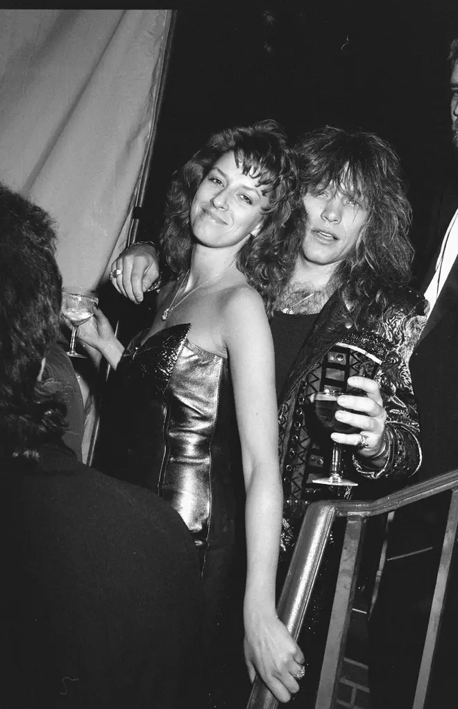 Jon Bon Jovi and Wife Dorothea Hurley in the early days