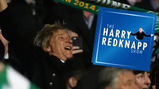 Rod Stewart appears on The Harry Redknapp Show podcast