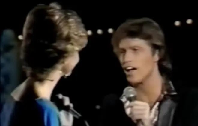 Olivia Newton-John and Andy Gibb were icons of the late '70s music scene and it was natural that the two superstars would collaborate on a duet.