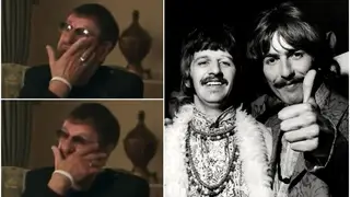 Ringo Starr revealed the incredible last thing George Harrison said to him on his deathbed in a 2011 documentary.