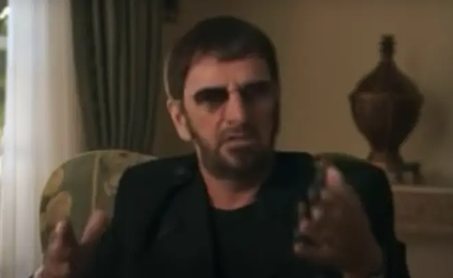 George Harrison had had surgery for throat cancer in 1998 and was treated for lung cancer and a brain tumor not long before his death in 2001. Pictured, Ringo Starr.