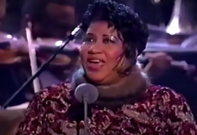 The Queen of Soul gave her own take on the Italian classic