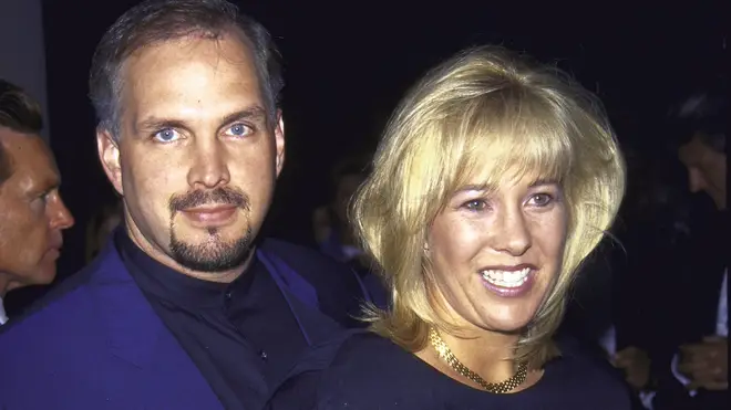 Garth Brooks and first wife Sandy