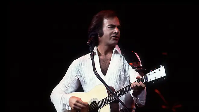 Neil Diamond On Stage