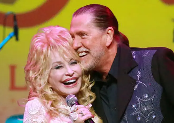 Taking to her personal facebook page, Dolly Parton, 75, penned a heartfelt letter to her brother and saying that she and her family and 'grieving his loss'. The pair pictured in 2015