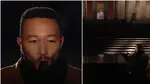 John Legend gave a mesmerising performance of Nina Simone's famous song 'Feeling Good' on NBC's Celebrating America TV special.