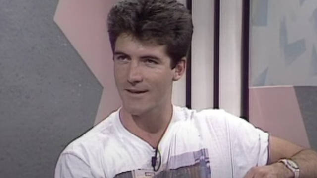In extraordinary footage from 1987, Simon Cowell and his flatmate appear on Right To Reply to criticise sex scenes on a TV show that they watched "after a night out".