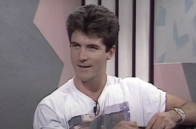 In extraordinary footage from 1987, Simon Cowell and his flatmate appear on Right To Reply to criticise sex scenes on a TV show that they watched "after a night out".