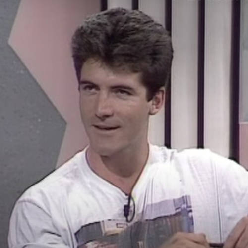 In extraordinary footage from 1987, Simon Cowell and his flatmate appear on Right To Reply to criticise sex scenes on a TV show that they watched "after a night out".